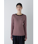 ◆パネルリブロングスリーブＴシャツ