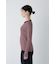 ◆パネルリブロングスリーブＴシャツ