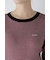◆パネルリブロングスリーブＴシャツ