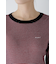 ◆パネルリブロングスリーブＴシャツ