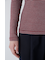 ◆パネルリブロングスリーブＴシャツ