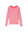 ◆パネルリブロングスリーブＴシャツ