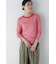 ◆パネルリブロングスリーブＴシャツ