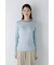 ◆パネルリブロングスリーブＴシャツ