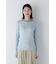 ◆パネルリブロングスリーブＴシャツ