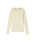 ◆パネルリブロングスリーブＴシャツ