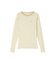 ◆パネルリブロングスリーブＴシャツ