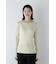 ◆パネルリブロングスリーブＴシャツ