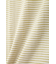 ◆パネルリブロングスリーブＴシャツ