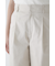 ◆コンパクトギャバパンツ