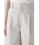 ◆コンパクトギャバパンツ