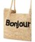 ◆Bonjourラフィアバッグ