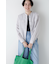 ◆ハードマンリネンバンドカラーシャツブラウス