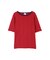 ◆リブクルーＴシャツ