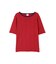 ◆リブクルーＴシャツ