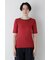 ◆リブクルーＴシャツ
