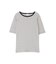 ◆リブクルーＴシャツ