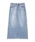 マキシデニムスカート