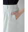 ◆エアリーコットンタックワイドパンツ