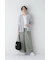 ◆エアリーコットンタックワイドパンツ