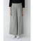 ◆エアリーコットンタックワイドパンツ