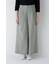 ◆エアリーコットンタックワイドパンツ