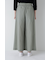 ◆エアリーコットンタックワイドパンツ