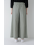 ◆エアリーコットンタックワイドパンツ