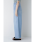 ◆タックワイドデニムパンツ