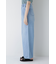 ◆タックワイドデニムパンツ