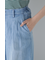 ◆タックワイドデニムパンツ