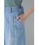 ◆タックワイドデニムパンツ