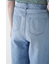 ◆タックワイドデニムパンツ