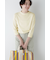 ◆コットン混ＵＶカットモックネックプルオーバー