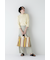 ◆コットン混ＵＶカットモックネックプルオーバー