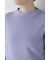 ◆コットン混ＵＶカットモックネックプルオーバー