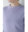 ◆コットン混ＵＶカットモックネックプルオーバー