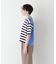 ◆シルケット天竺ボーダーカットソー