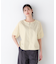 ◆ボックスシルエットキーネックブラウス