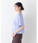 ◆ボックスシルエットキーネックブラウス