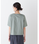 ◆ボックスシルエットキーネックブラウス