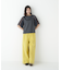 ◆コットンリネンウェザー近江晒シェフパンツ