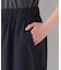 ◆コットンリネンウェザー近江晒シェフパンツ
