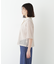 ◆クロッシェレース半袖シャツ