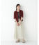 ◆クロッシェレース半袖シャツ