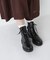◆　レースアップブーツ