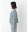 ◆クルーネックショートブルゾン
