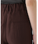 ◆脇タブ付きすっきりセミワイドパンツ