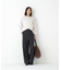 ◆綿シルクスキッパーブラウス