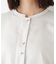 ◆綿シルクスキッパーブラウス